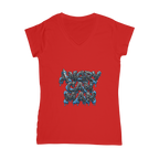 ANGRY CAN MAN 2.0 Classic Women's V-Neck T-Shirt