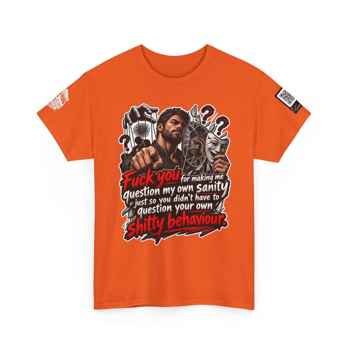 Apocalypse Grudge List — People I Won’t Save Back Graphic Tee