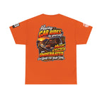 Solo Car Rides With Music Are Good for the Soul Back Graphic Tee