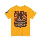 You’re Too Overprotective — I Survived Hell for My Daughter Back Graphic Tee