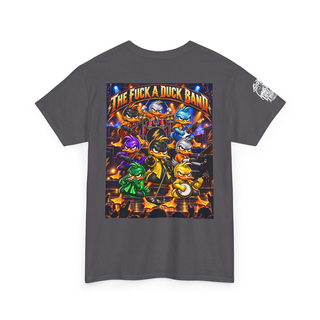 FUCK A DUCK BAND — Live Rock Show Back Graphic Tee