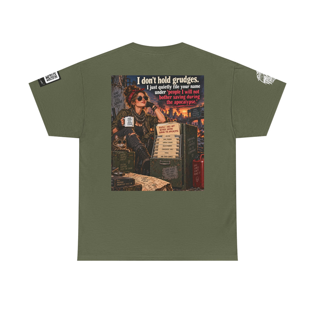 People I Won’t Save During the Apocalypse Back Graphic Tee