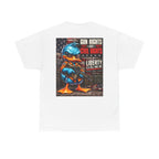 Gun Rights Are Civil Rights — Liberty Is a Full-Time Job Back Graphic Tee