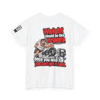 Weight Should Be Like Virginity — Once Lost, It Won’t Come Back Back Graphic Tee