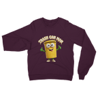 TRASH CAN MAN Classic Adult Sweatshirt
