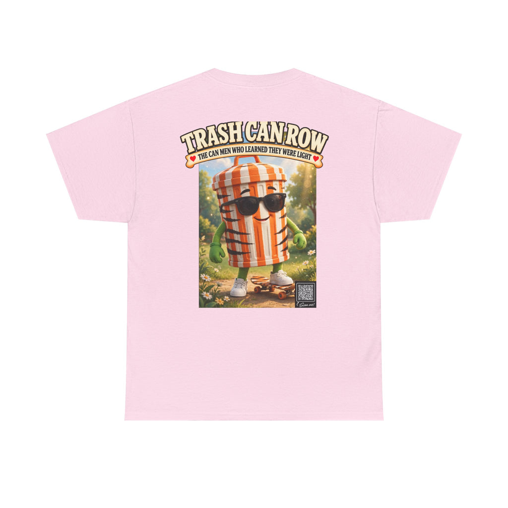 Trash Can Row Tee #8