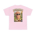 Trash Can Row Tee #8
