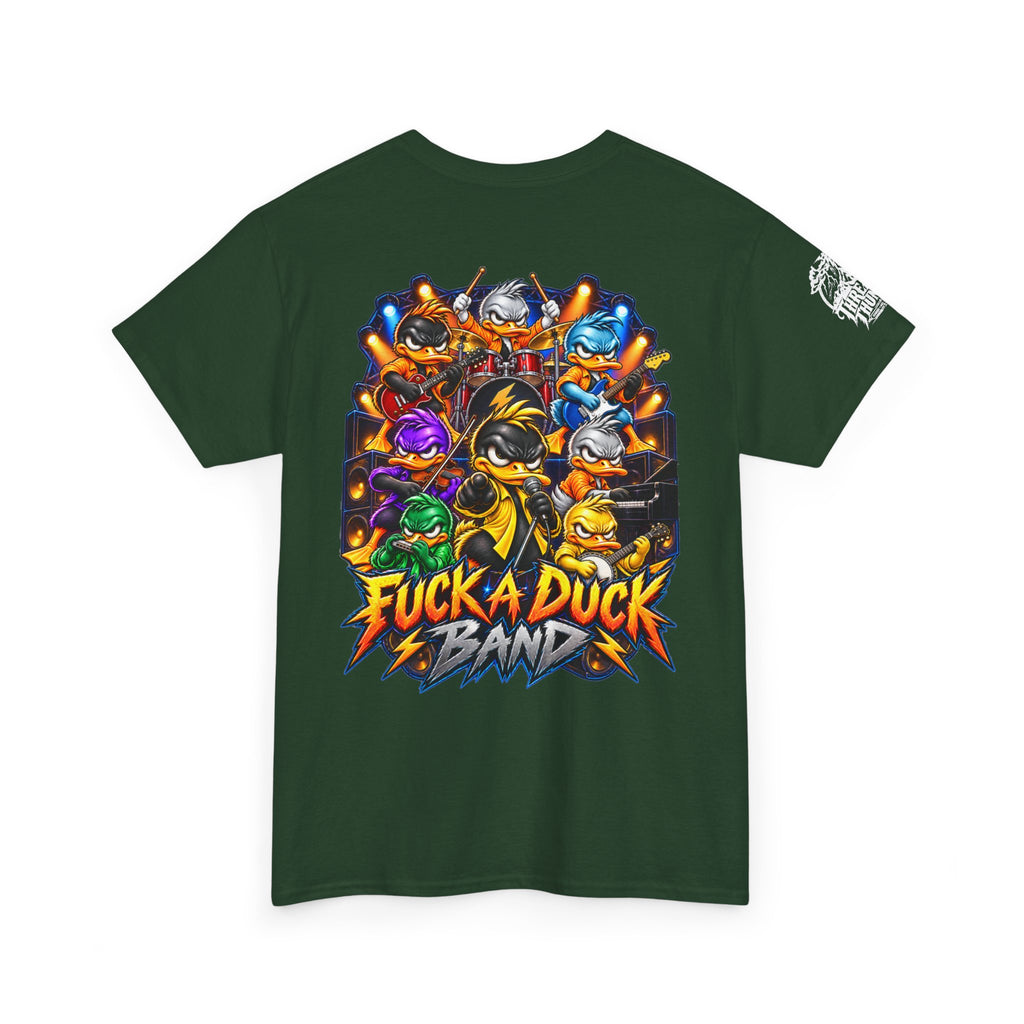 FUCK A DUCK BAND — Design #2 | Back Graphic Tee