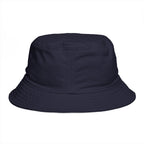 Bucket Hat - Red Liesbovt Homeland Security Skull Logo