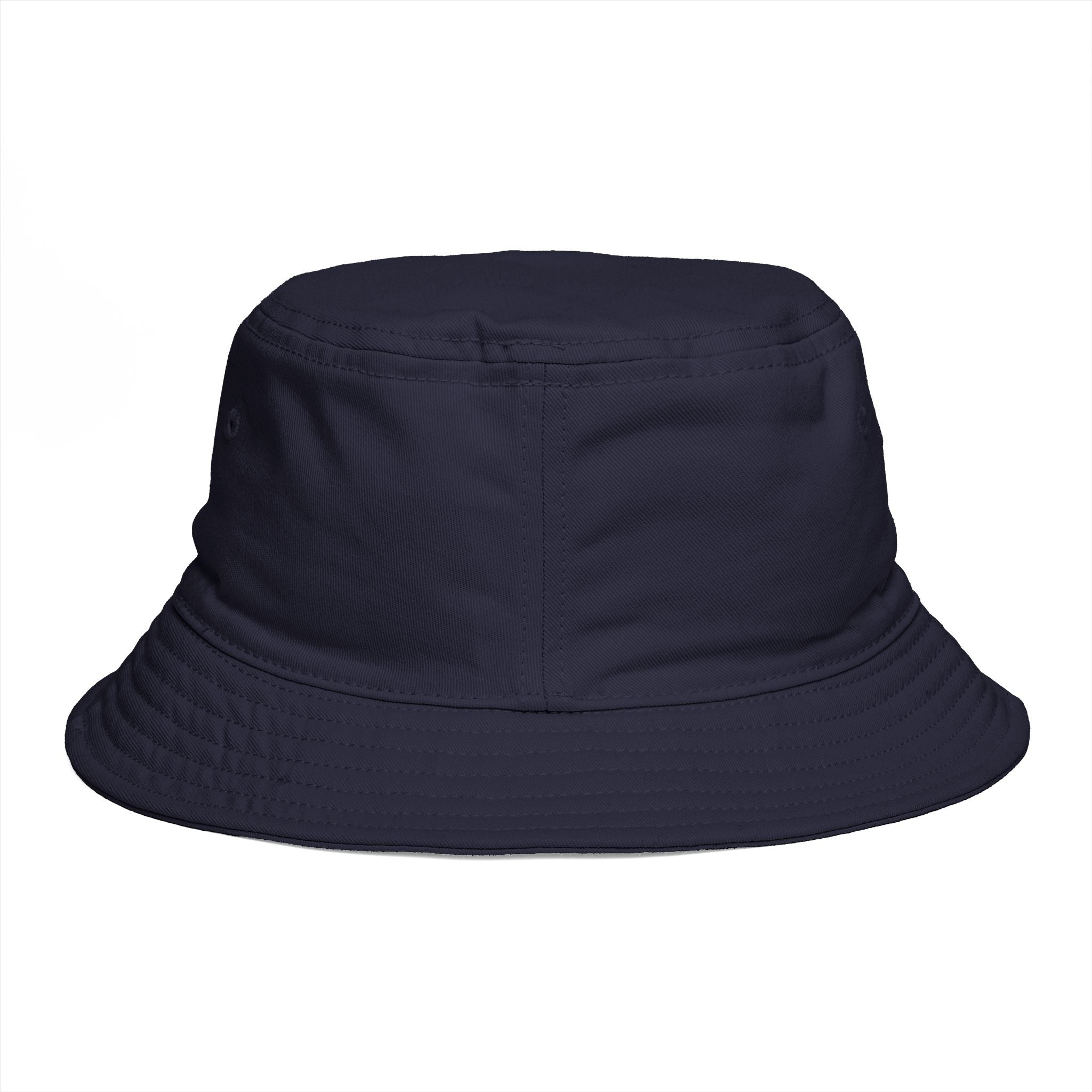 Bucket Hat - Red Liesbovt Homeland Security Skull Logo