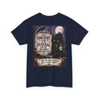 Funny Cat Funeral Tee — "I Wasn't Somebody to Stand Up At My Funeral" Graphic T-Shirt