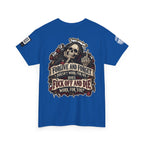 Forgive and Forget? Fuck Off and Die Works Better Back Graphic Tee