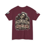 Forgive and Forget? Fuck Off and Die Works Better Back Graphic Tee