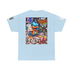 I Pay Taxes So Clowns Can Argue on TV Back Graphic Tee