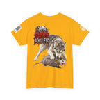 Graphic Tee — 'I'm a Serial Killer' Husky Crushing Possum Design