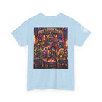 FUCK A DUCK BAND — Heavy Metal Quack Crew Back Graphic Tee