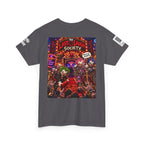 The Last Laugh Society Tee #148 — Carnival Clown Horror Graphic T-Shirt