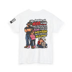My Daughter Won’t Learn That Mean Boys Like Her Back Graphic Tee