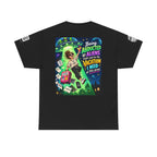 Alien Abduction Vacation — Out of Office Back Graphic Tee