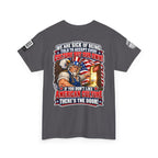 If You Don’t Like American Culture, There’s the Door Back Graphic Tee
