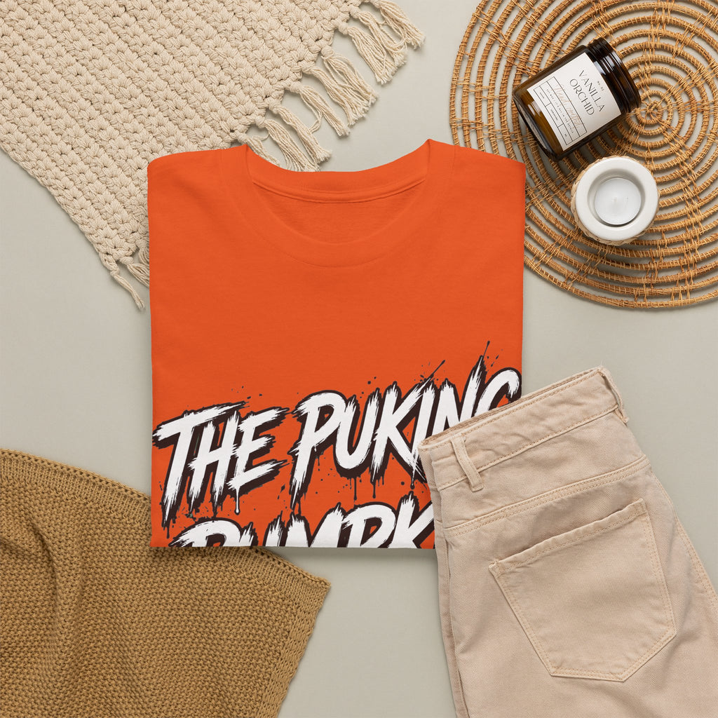 The Puking Pumpkins Punks #3 — Concert of Life - Horror Graphic T-Shirt