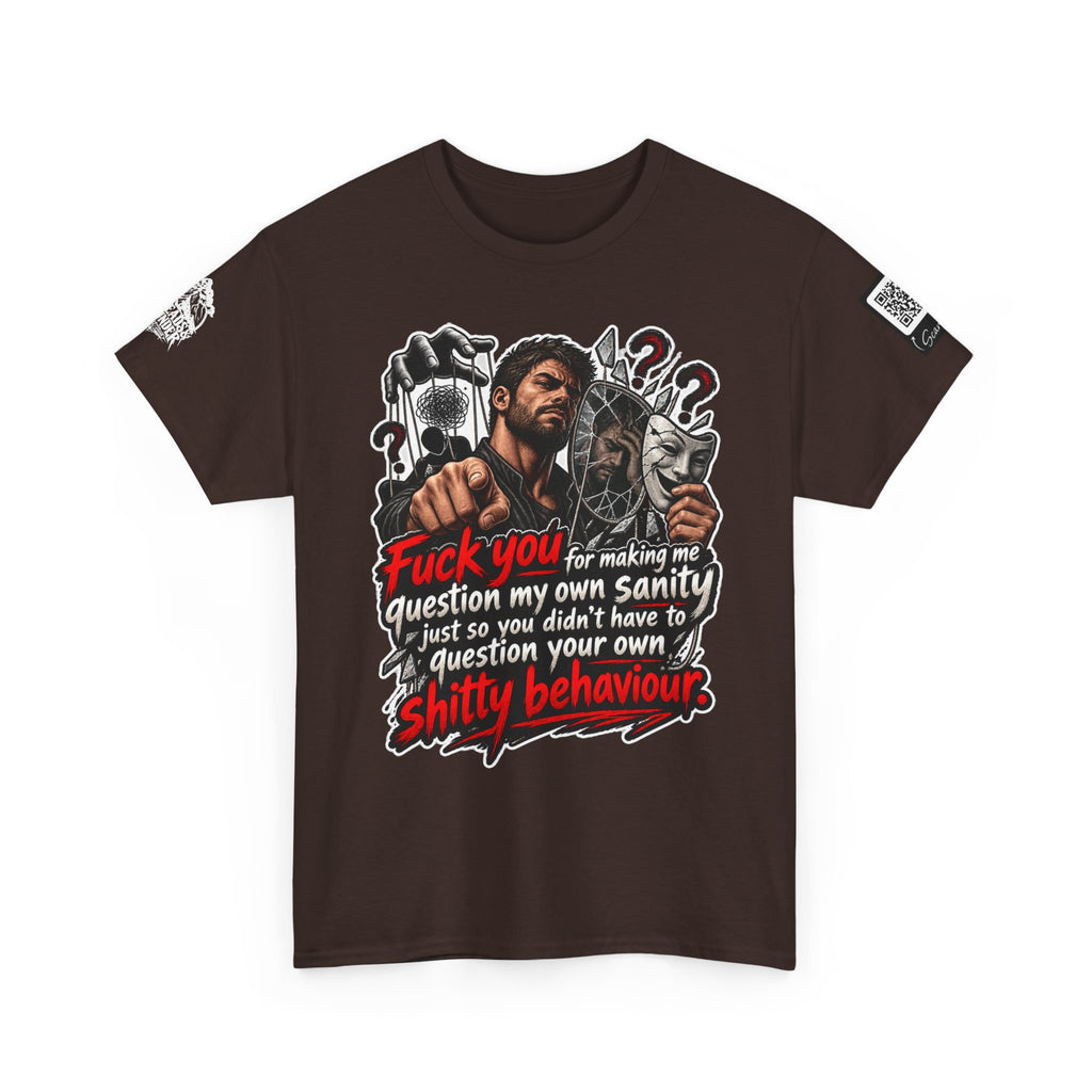 Apocalypse Grudge List — People I Won’t Save Back Graphic Tee