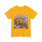 Trash Can Row Tee #4