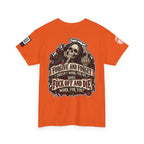 Forgive and Forget? Fuck Off and Die Works Better Back Graphic Tee