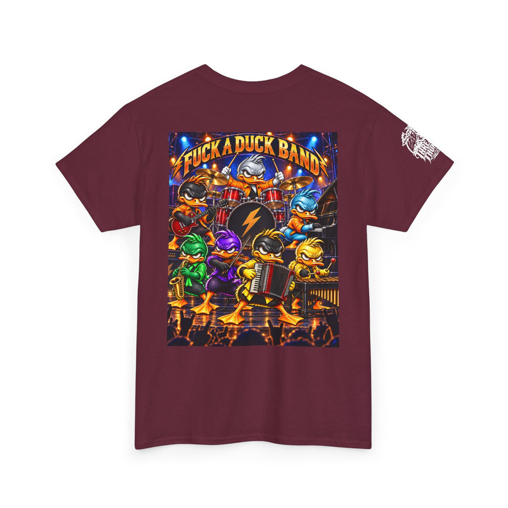 FUCK A DUCK BAND — Quack Orchestra Back Graphic Tee