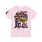 My Daughter Won’t Learn That Mean Boys Like Her Back Graphic Tee