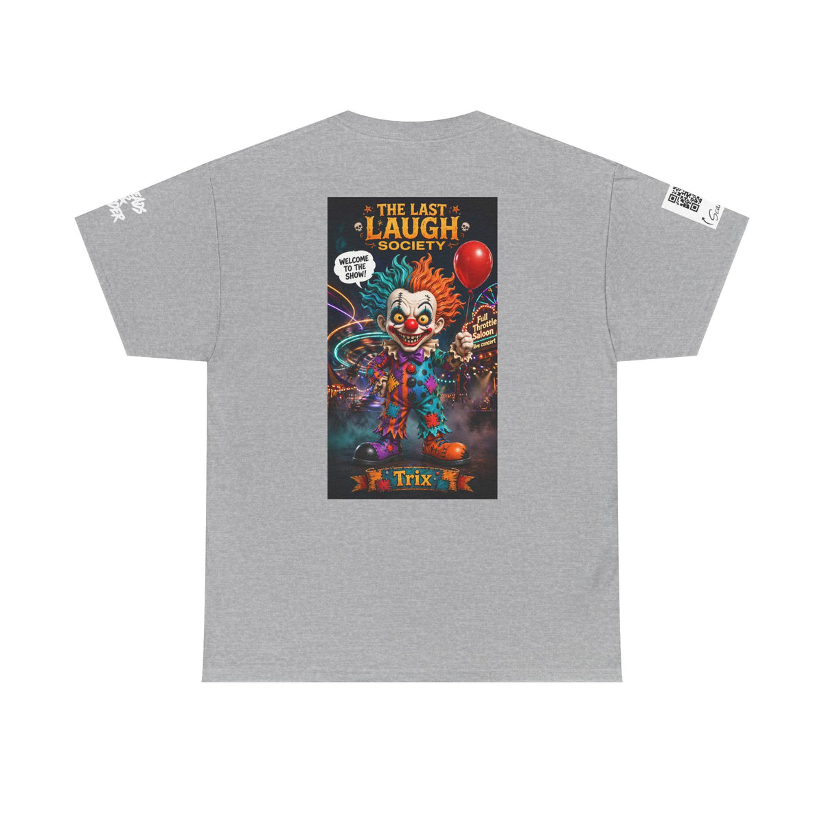 Graphic Tee "The Last Laugh Society" #2