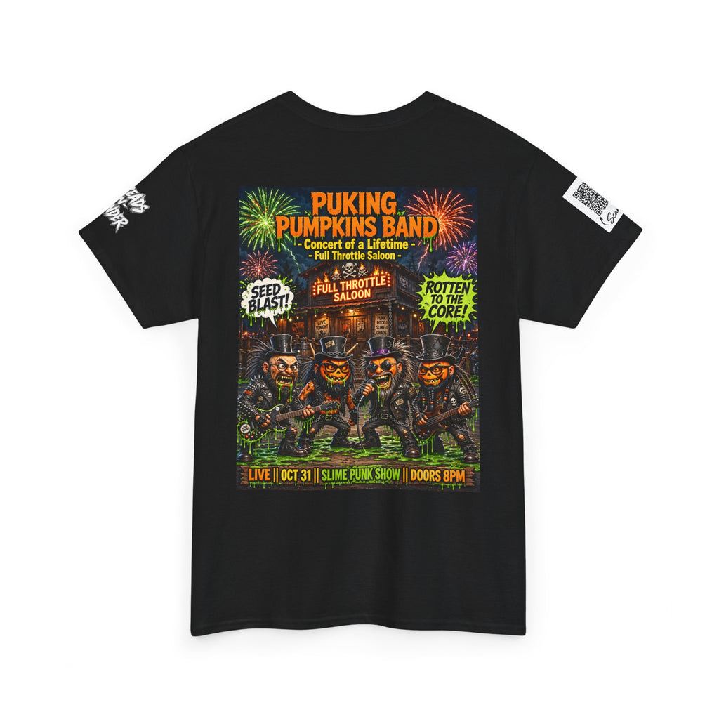 The Puking Pumpkins Punks #1 — Concert of Life - Horror Graphic T-Shirt