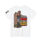 If You Find Me Offensive, Quit Fucking Finding Me Women’s Back Graphic Tee