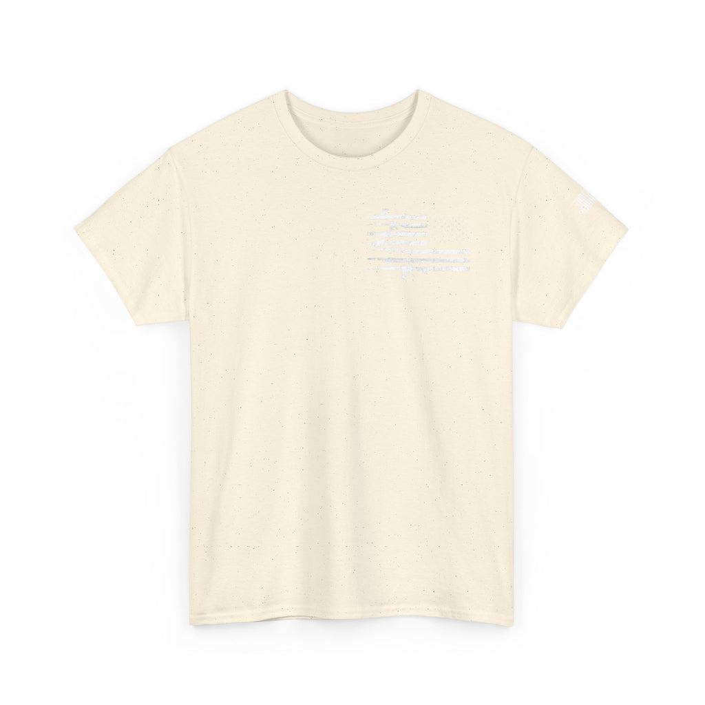 Second Amendment T-Shirt — Constitution Quote Flag Tee