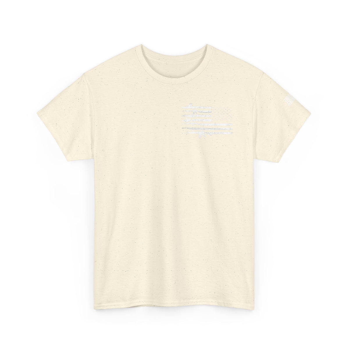 Second Amendment T-Shirt — Constitution Quote Flag Tee