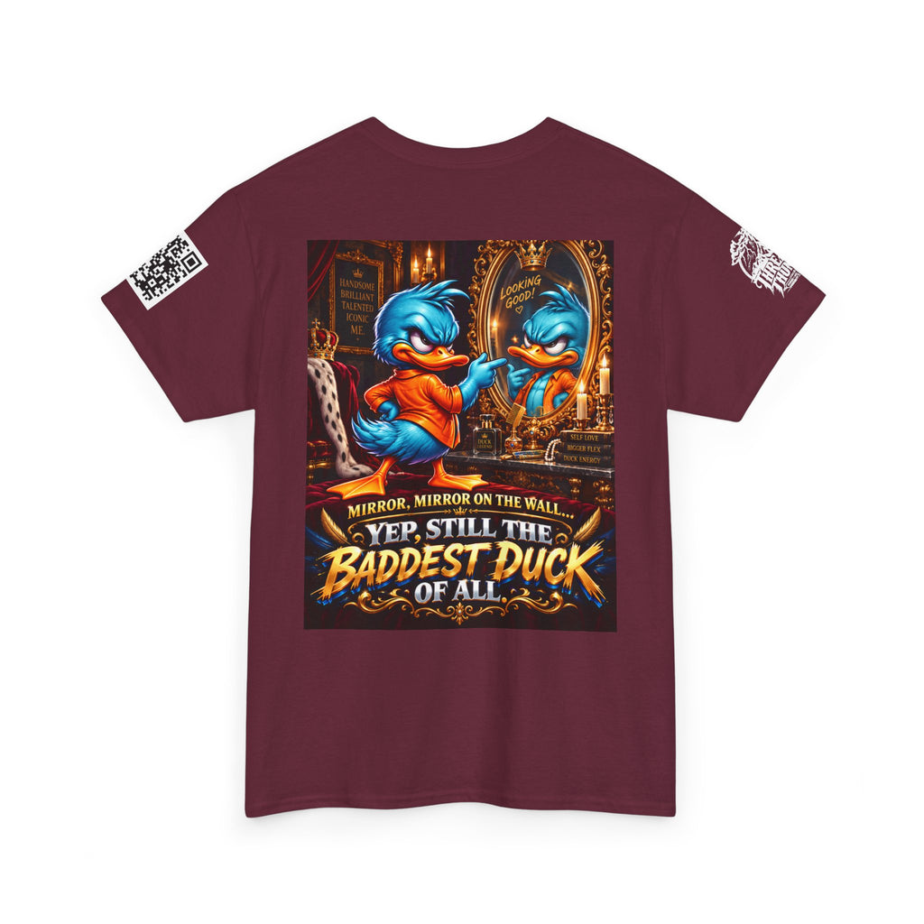 Mirror Mirror — Still the Baddest Duck of All Back Graphic Tee