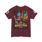 Mirror Mirror — Still the Baddest Duck of All Back Graphic Tee