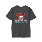 T-Shirt - Vintage Sunrise 'Some People Are Like Sunrises' Graphic Tee