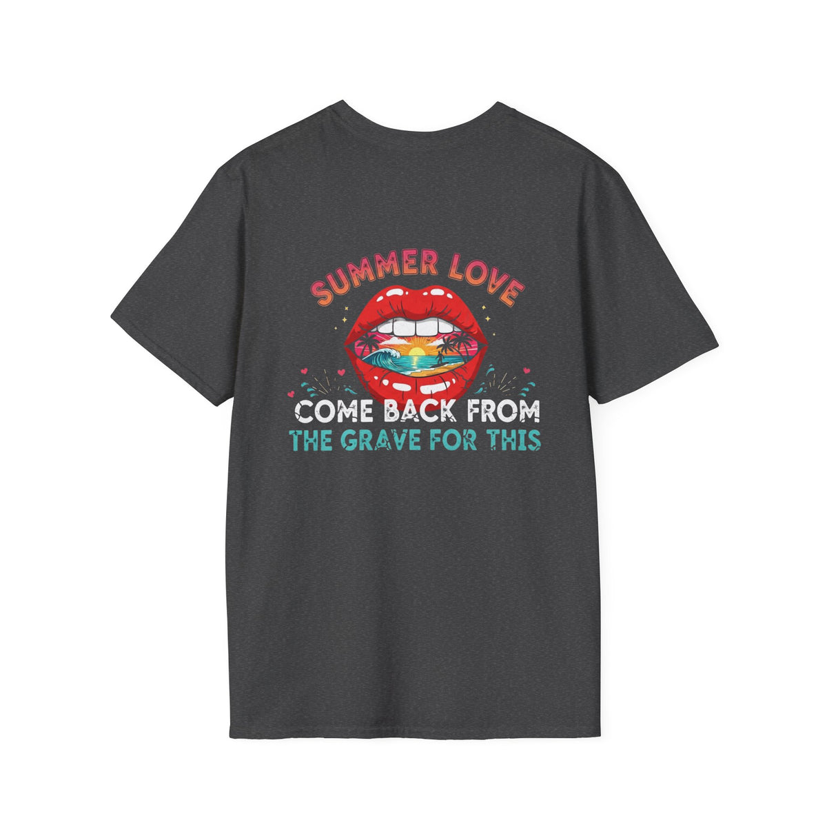 T-Shirt - Vintage Sunrise 'Some People Are Like Sunrises' Graphic Tee