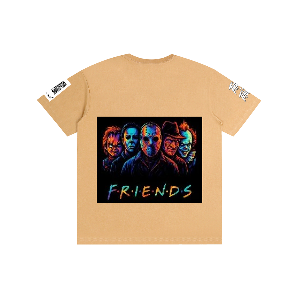 FRIENDS WITH BENEFITS DESIGN #2 Pure Cotton Unisex T-Shirt
