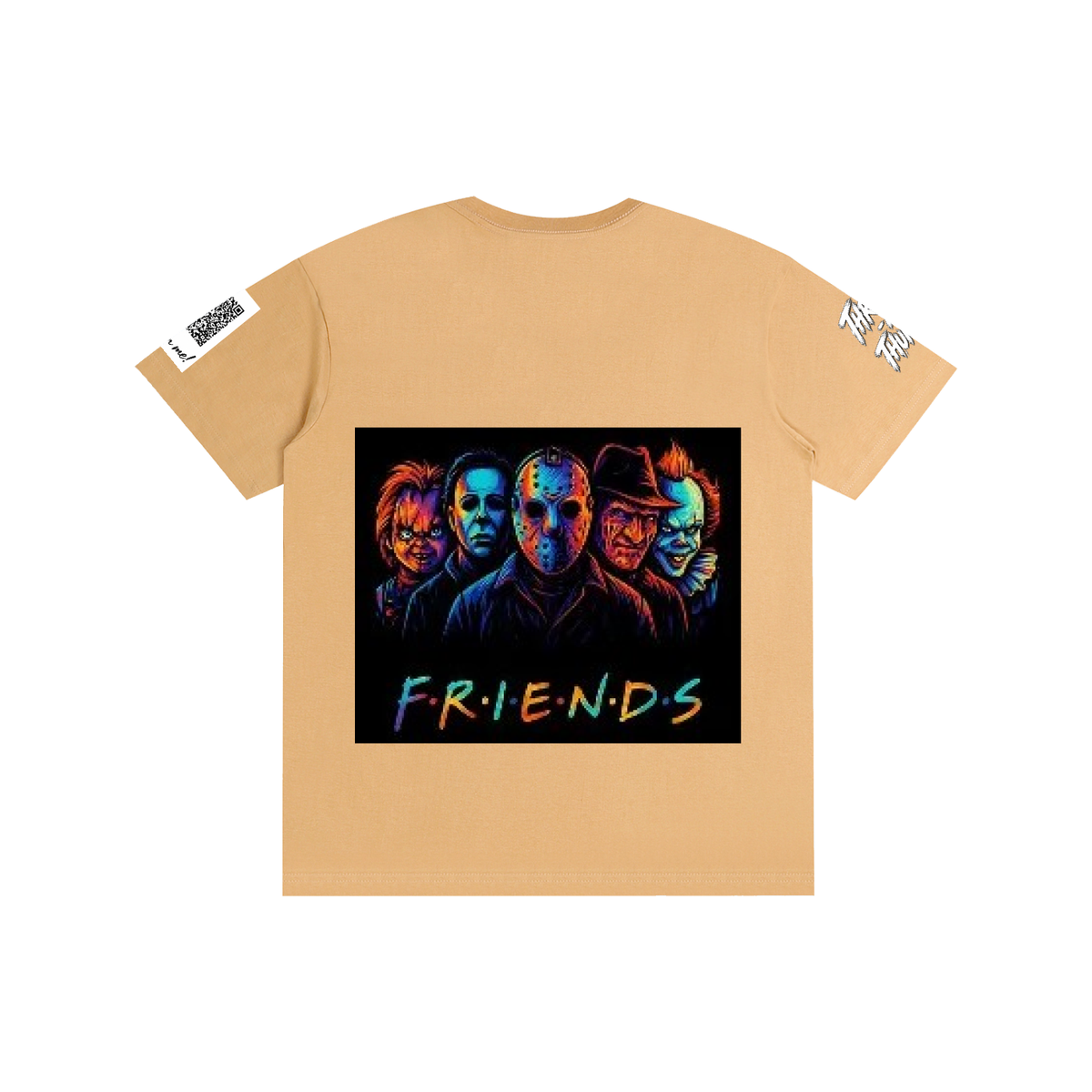 FRIENDS WITH BENEFITS DESIGN #2 Pure Cotton Unisex T-Shirt