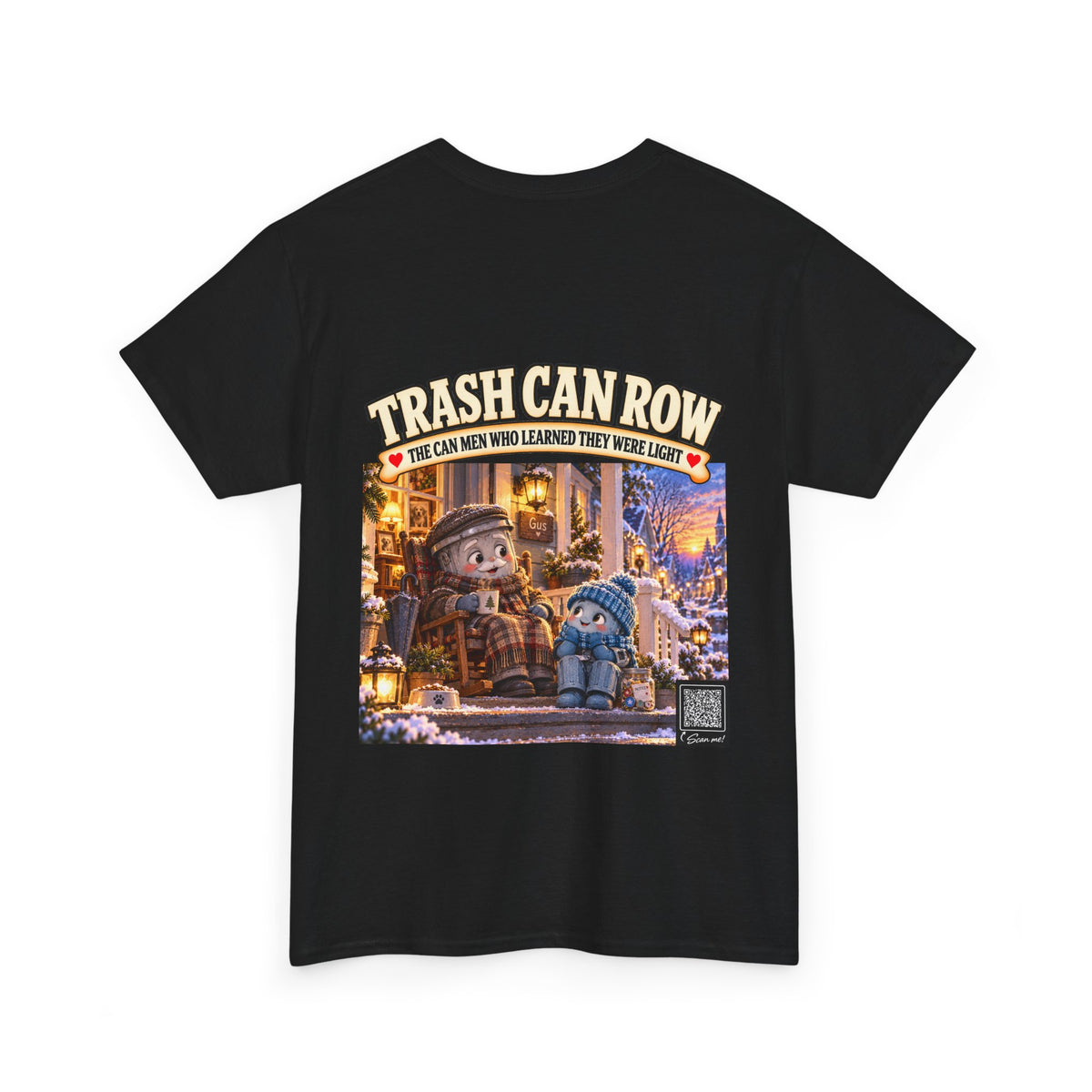 Trash Can Row Tee #2
