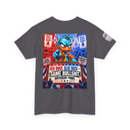 Red Duck, Blue Duck — Same Bullshit, Different Pond Back Graphic Tee