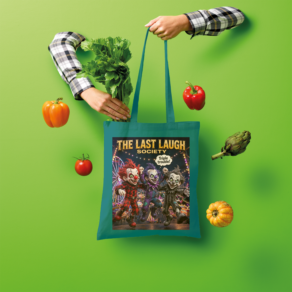 The Last Laugh Society Shopper Tote Bag