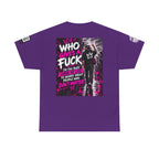 Who Gives a Fuck? I’m Busy Living My Life Back Graphic Tee