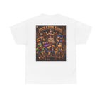 FUCK A DUCK BAND — Honky-Tonk Duck Band Back Graphic Tee