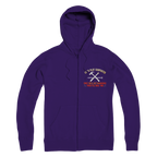 SARCASM 105 Premium Adult Zip Hoodie
