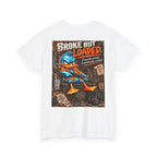 Broke but Loaded — Freedom Delivery System Back Graphic Tee