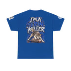 T-Shirt — "I'm A Serial Killer" Wolf Graphic Tee
