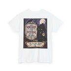 Funny Cat Funeral Tee — "I Wasn't Somebody to Stand Up At My Funeral" Graphic T-Shirt